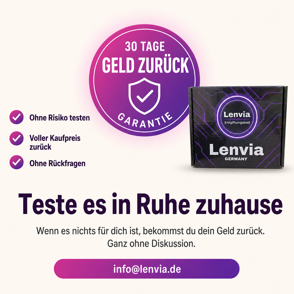 Lenvia Entgiftungsbad – Der sanfte Ausgleich von innen