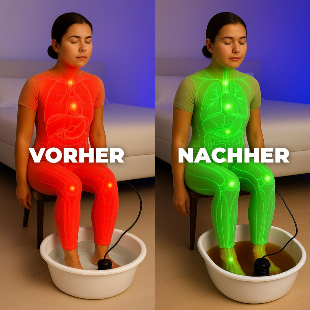 Lenvia Entgiftungsbad – Der sanfte Ausgleich von innen