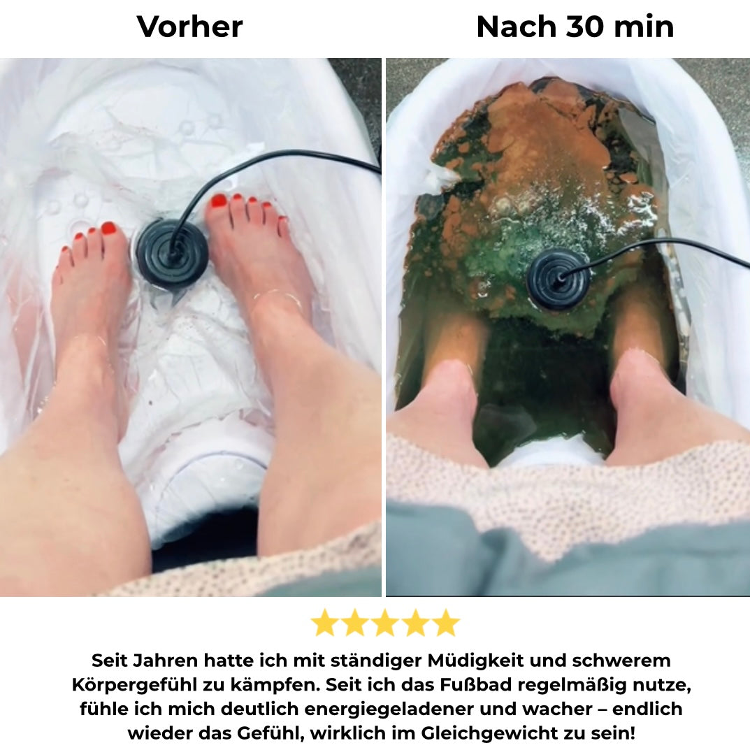 Lenvia Entgiftungsbad – Der sanfte Ausgleich von innen