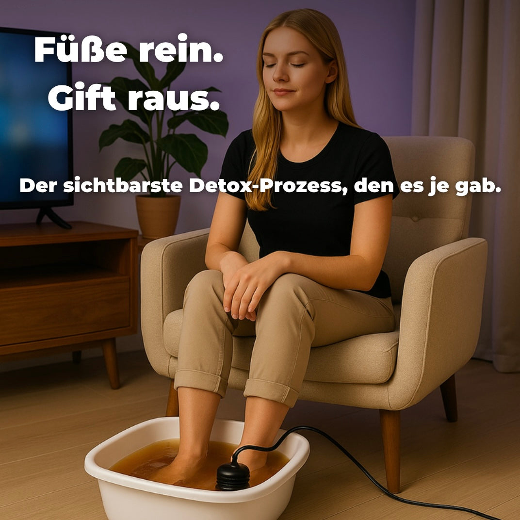 Lenvia Entgiftungsbad – Der sanfte Ausgleich von innen