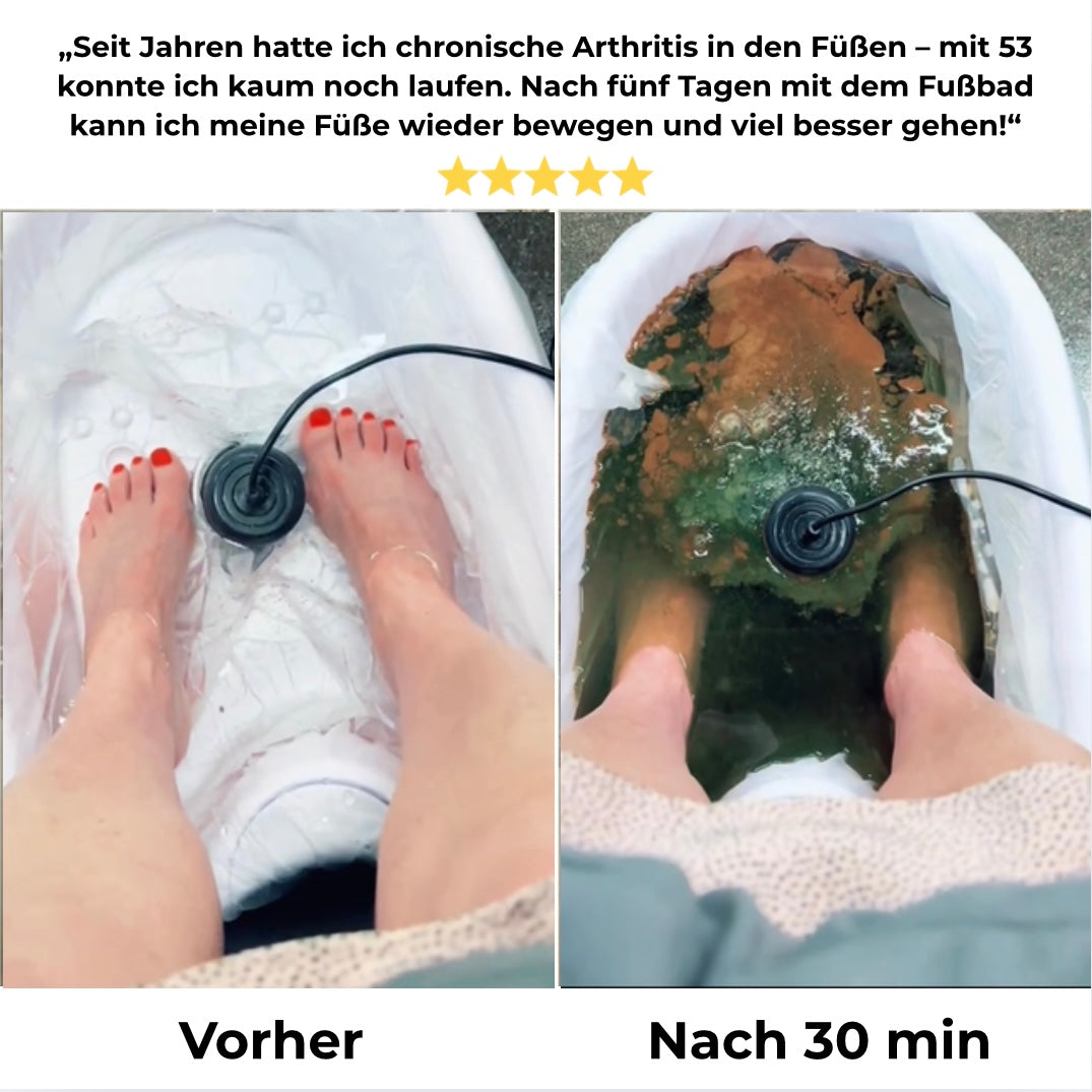 Lenvia Entgiftungsbad™ – Der sanfte Ausgleich von innen