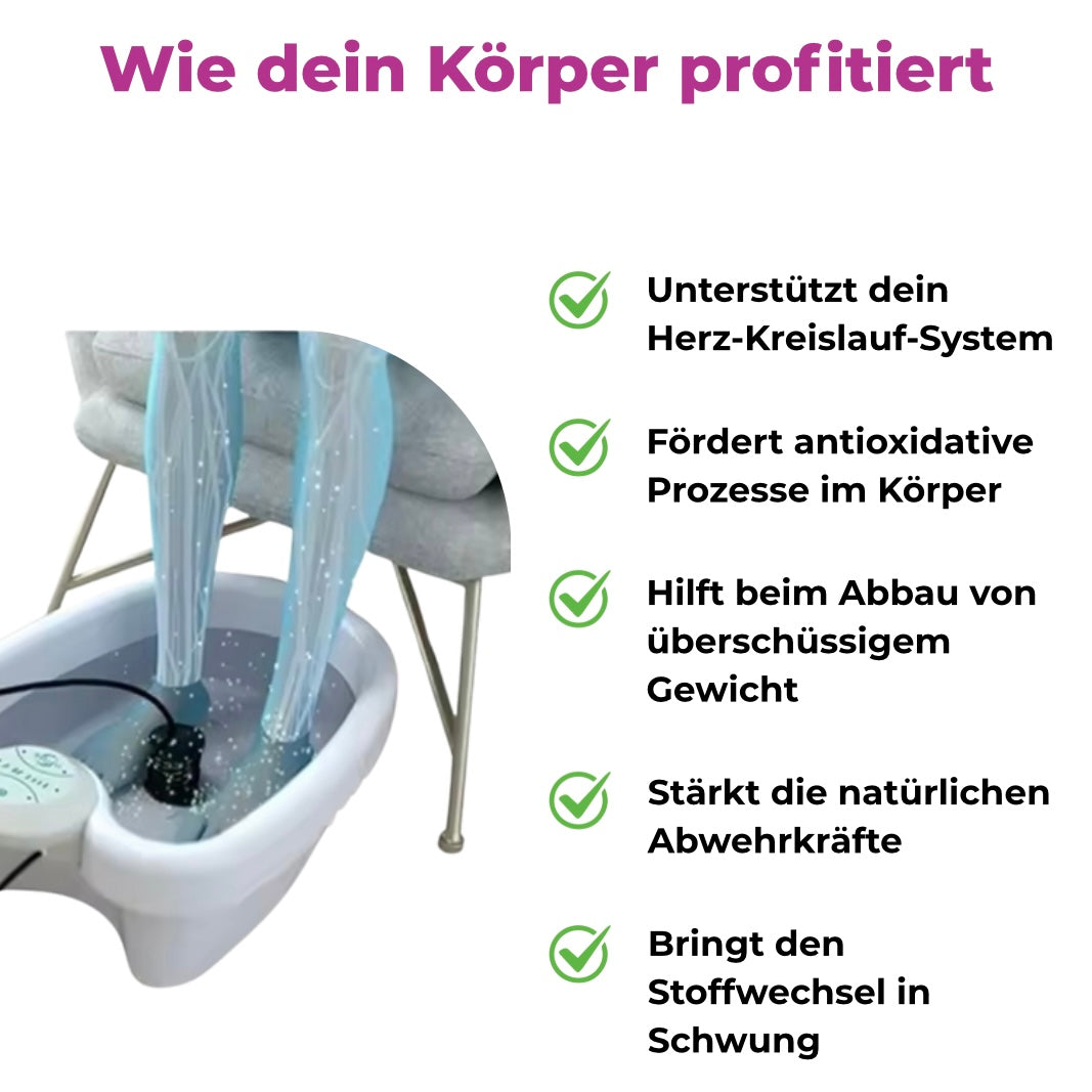Lenvia Entgiftungsbad™ – Der sanfte Ausgleich von innen