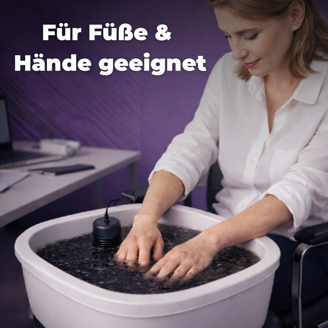 Lenvia Entgiftungsbad – Der sanfte Ausgleich von innen