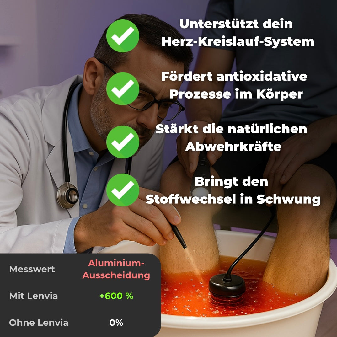 Lenvia Entgiftungsbad – Der sanfte Ausgleich von innen