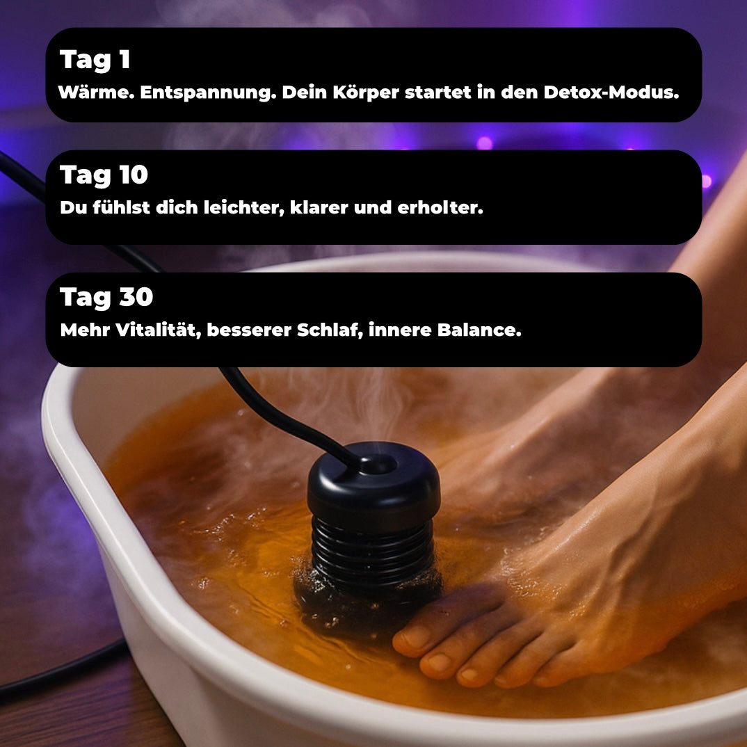 Lenvia Entgiftungsbad – Der sanfte Ausgleich von innen
