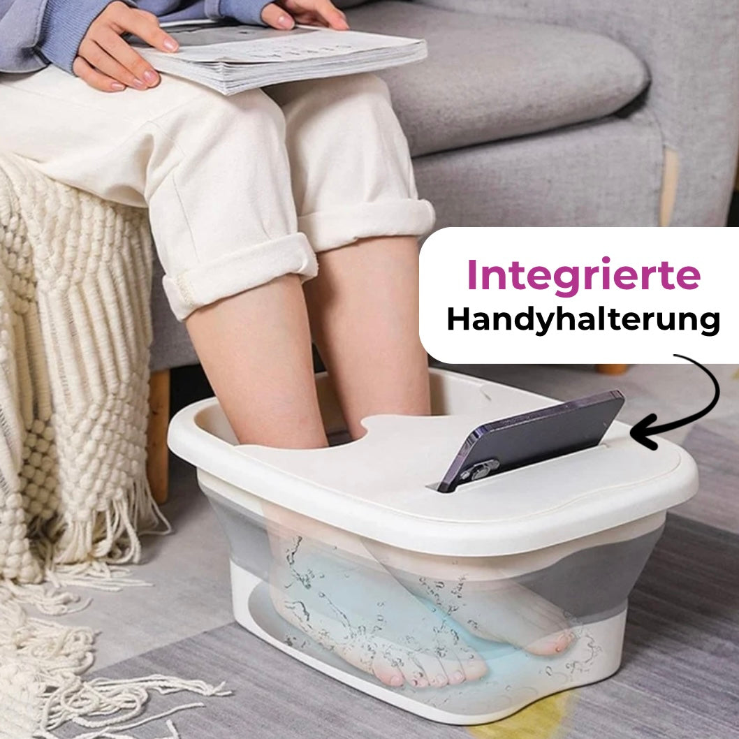 Lenvia Fußwanne – Ergänzung zum Entgiftungsbad