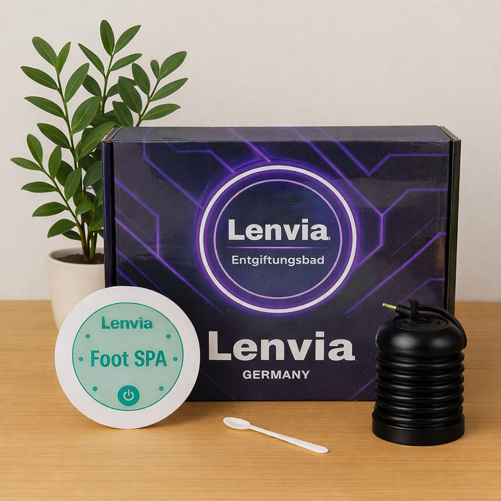 Lenvia Entgiftungsbad – Der sanfte Ausgleich von innen