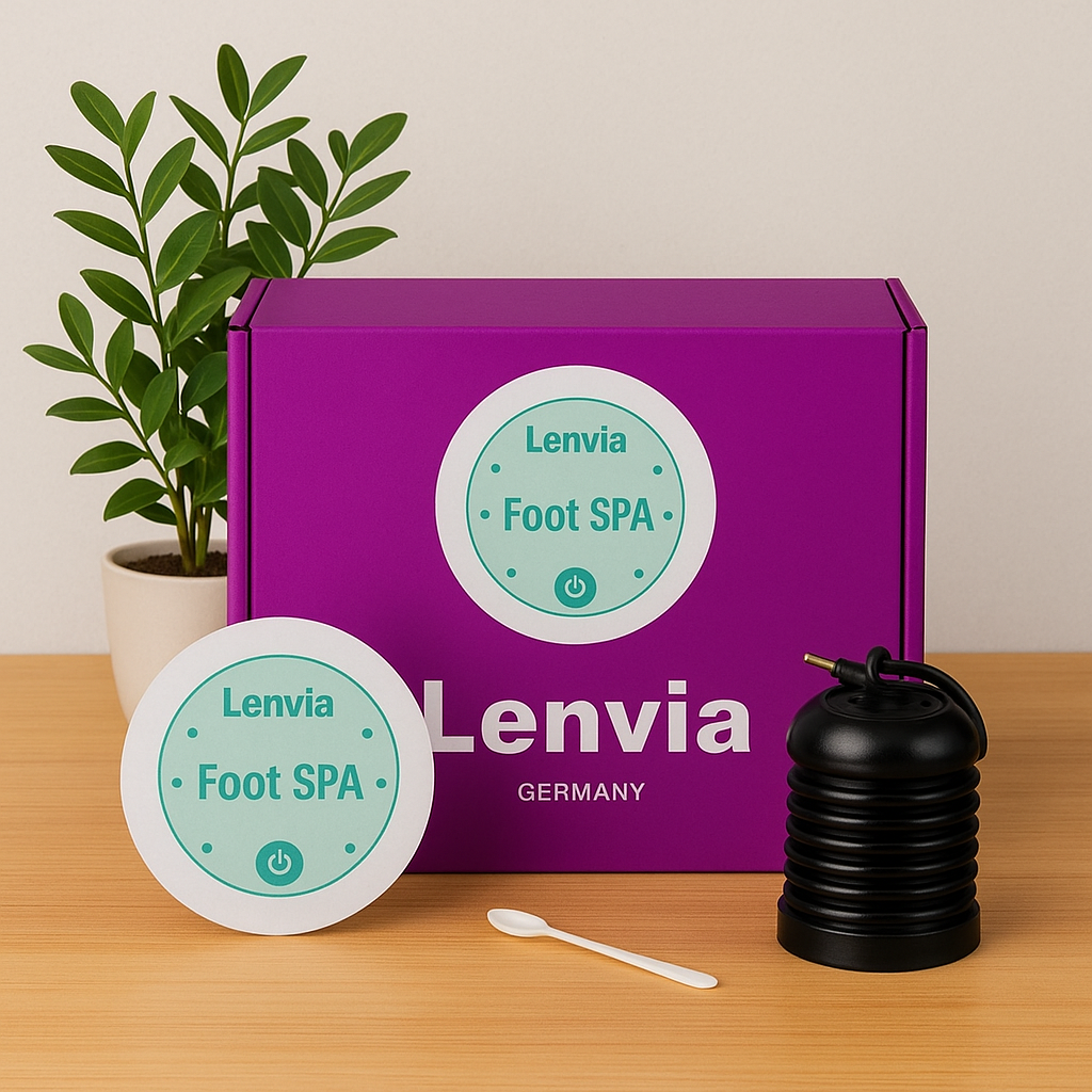 Lenvia Entgiftungsbad – Der sanfte Ausgleich von innen