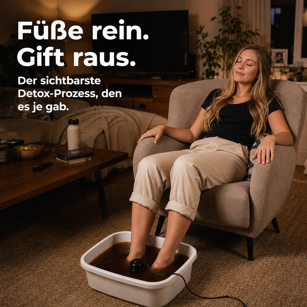 Lenvia Entgiftungsbad – Der sanfte Ausgleich von innen