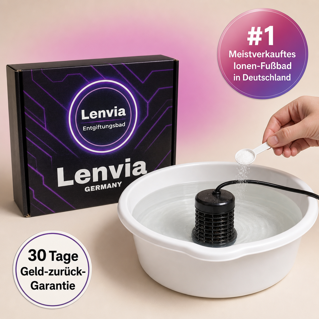 Lenvia Entgiftungsbad – Der sanfte Ausgleich von innen