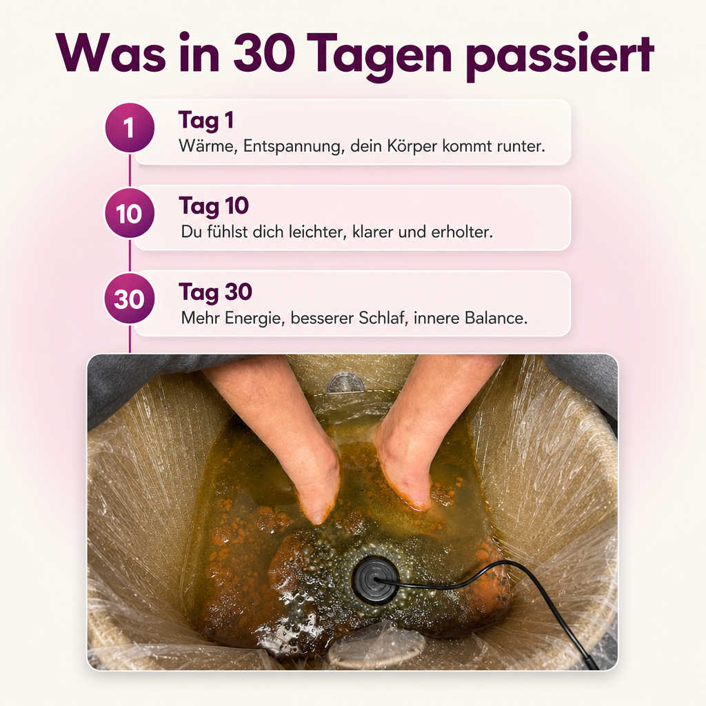 Lenvia Entgiftungsbad – Der sanfte Ausgleich von innen