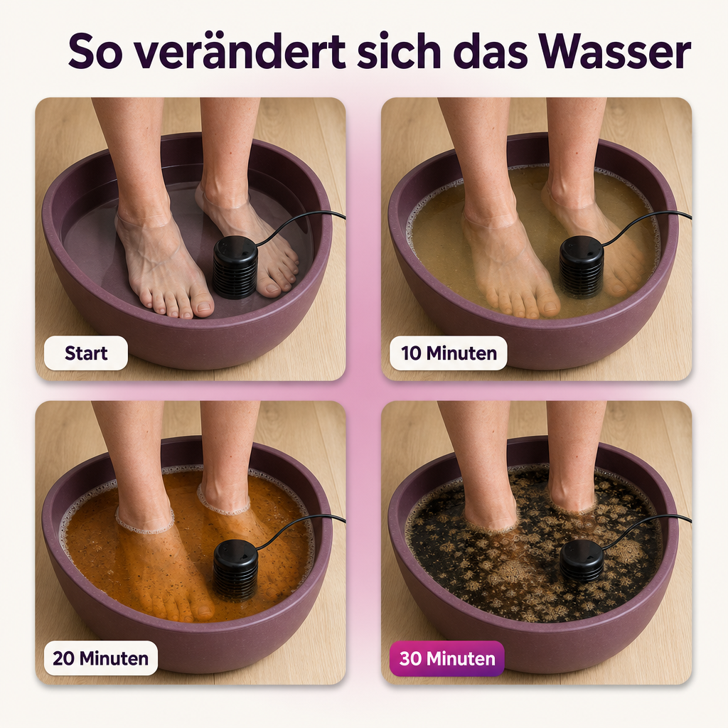 Lenvia Entgiftungsbad – Der sanfte Ausgleich von innen