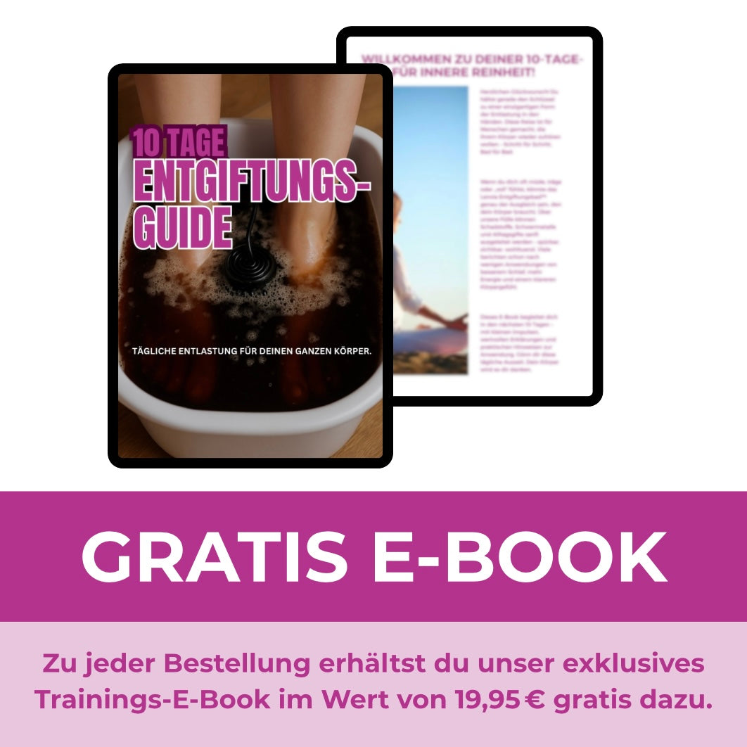 Lenvia Entgiftungsbad™ – Der sanfte Ausgleich von innen