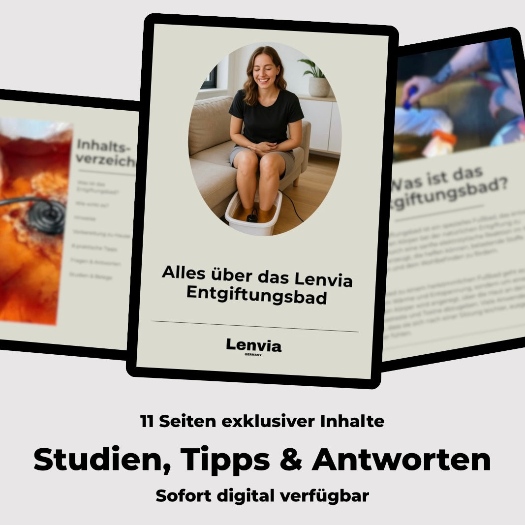 Alles über das Lenvia Entgiftungsbad – E-Book