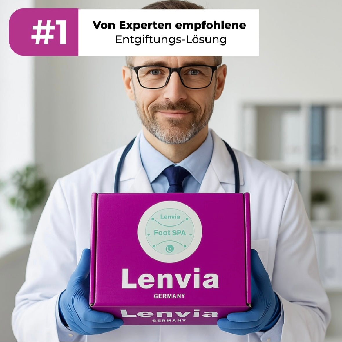 Lenvia Entgiftungsbad – Der sanfte Ausgleich von innen