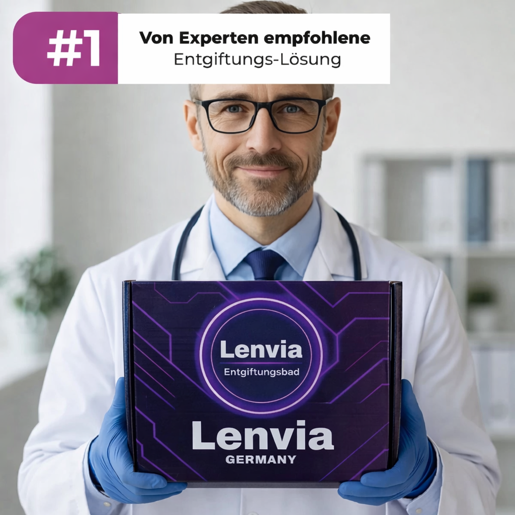 Lenvia Entgiftungsbad – Der sanfte Ausgleich von innen