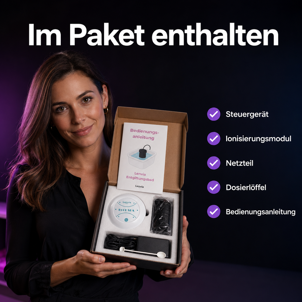 Lenvia Entgiftungsbad – Der sanfte Ausgleich von innen