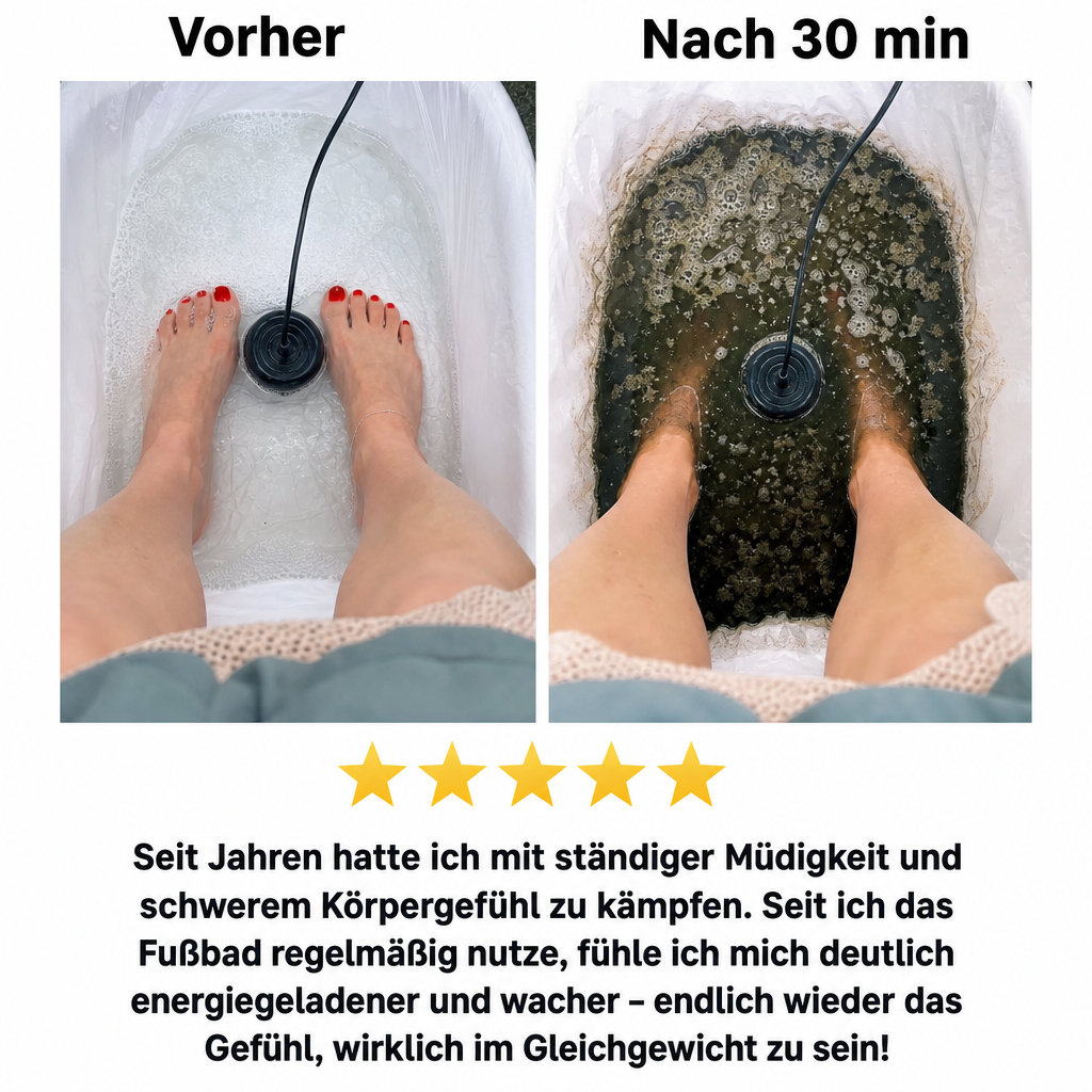 Lenvia Entgiftungsbad – Der sanfte Ausgleich von innen